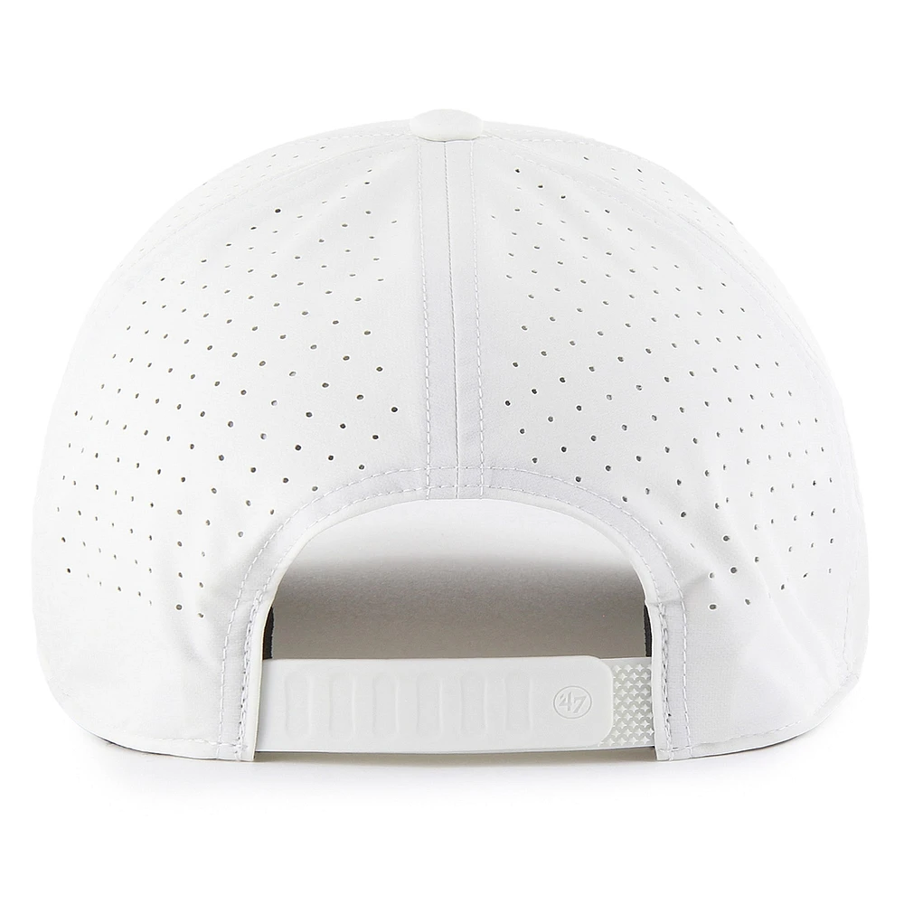 Casquette ajustable Cypher Midfield pour homme, couleur crème, modèle 47, des Nittany Lions de Penn State