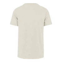 T-shirt pour homme '47 crème Penn State Nittany Lions Duster Franklin