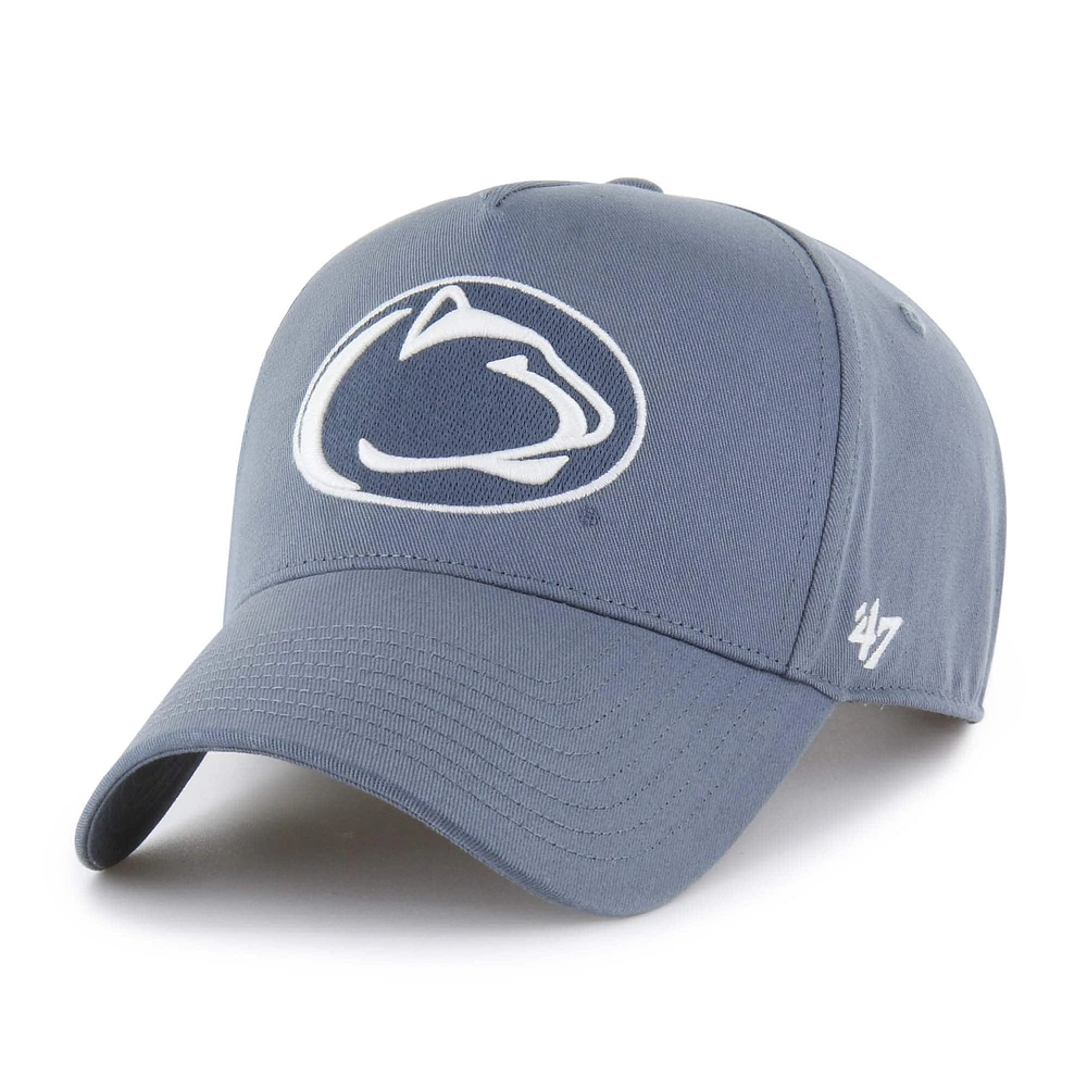 Casquette ajustable Penn State Nittany Lions Foundation Offside 47 grise pour homme