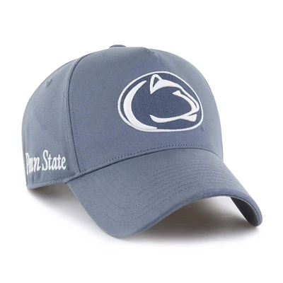 Casquette ajustable Penn State Nittany Lions Foundation Offside 47 grise pour homme
