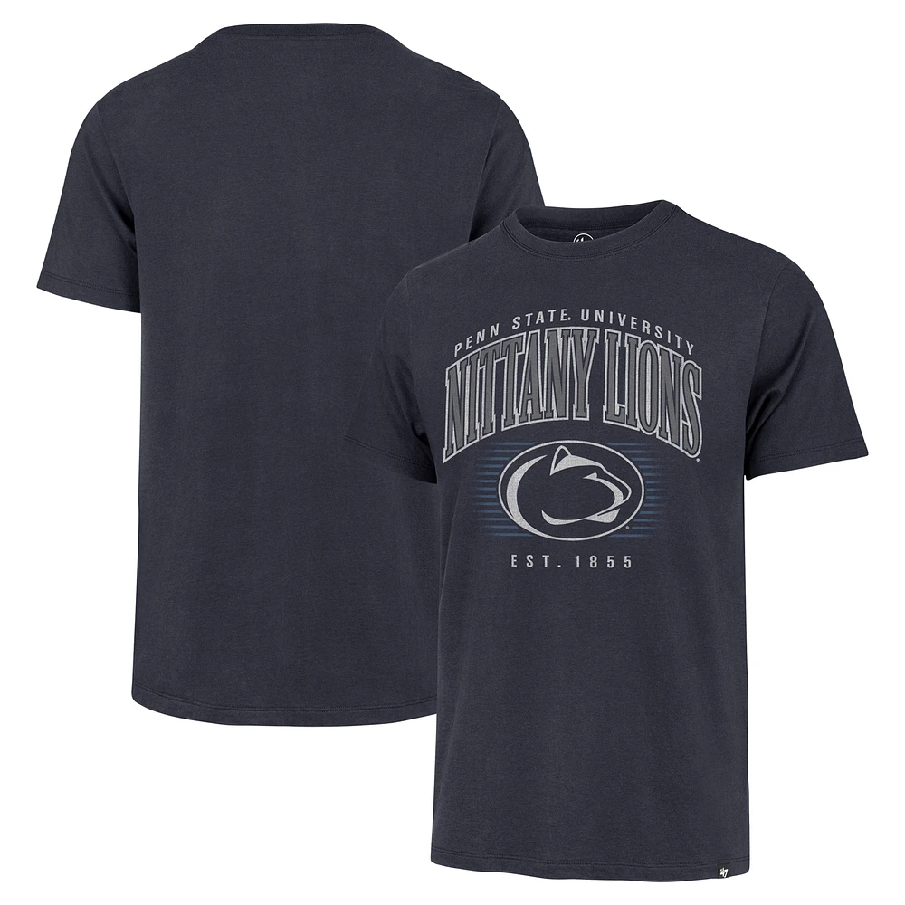 T-shirt Franklin à double en-tête '47 Navy Penn State Nittany Lions pour hommes