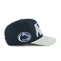 Casquette ajustable Dropshadow Rope Hitch bleu marine Penn State Nittany Lions 1947 pour homme