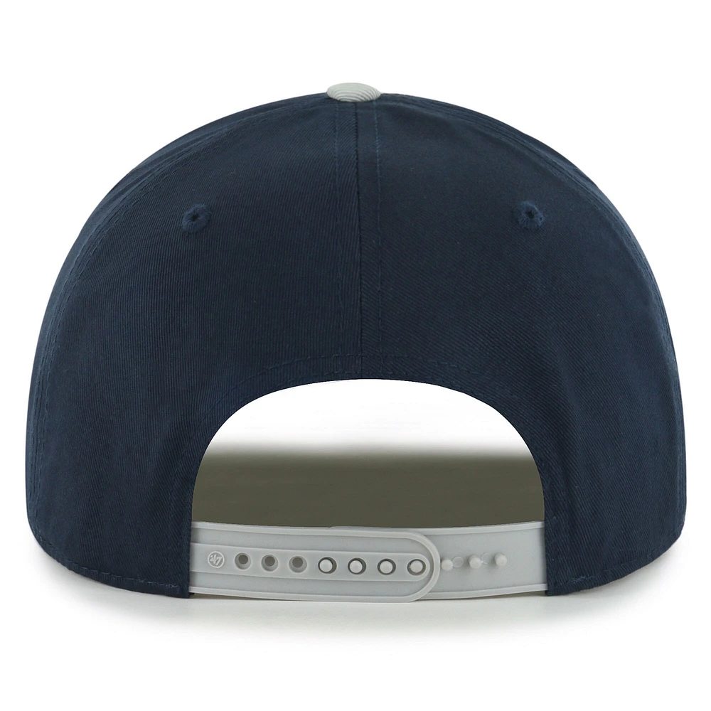 Casquette ajustable Dropshadow Rope Hitch bleu marine Penn State Nittany Lions 1947 pour homme