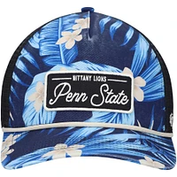 Casquette réglable '47 Navy Penn State Nittany Lions Tropicalia Hitch pour hommes