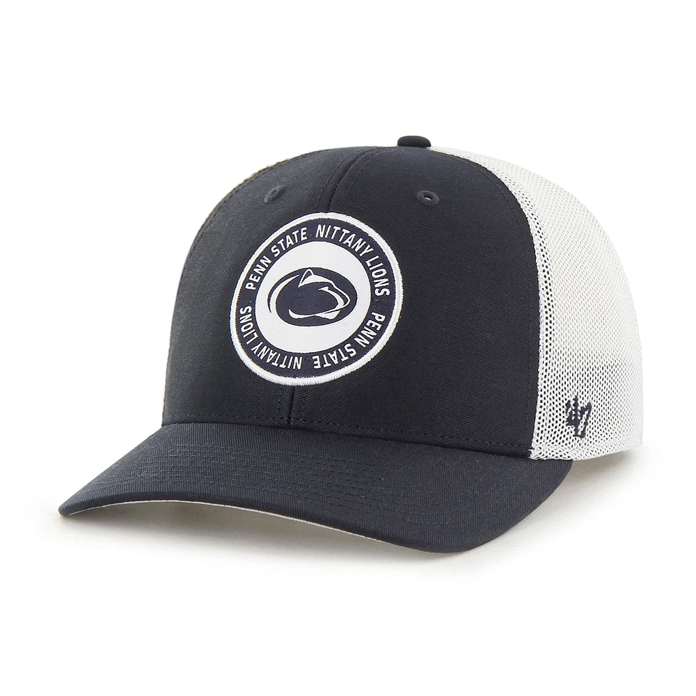 Casquette '47 Navy Penn State Nittany Lions Unveil Trophy Flex pour homme