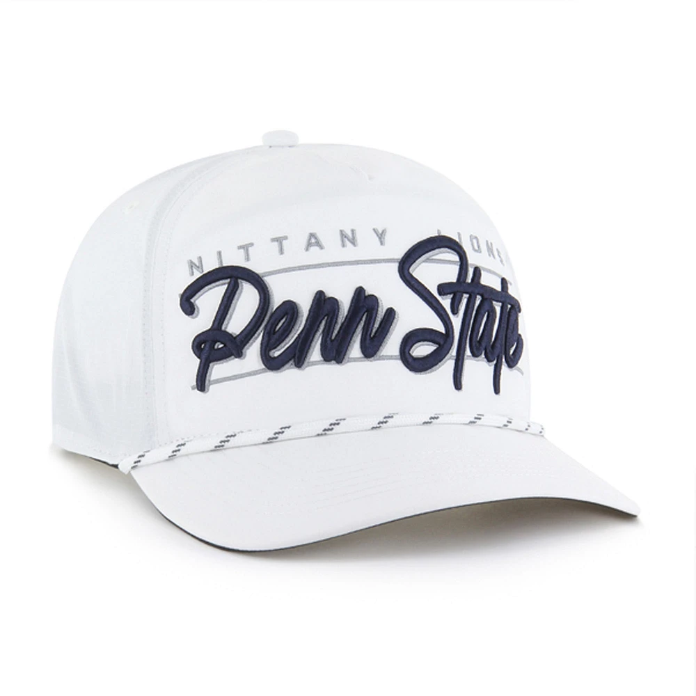 Casquette ajustable Condor Hitch brrr° blanche Penn State Nittany Lions '47 pour homme