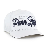 Casquette ajustable Condor Hitch brrr° blanche Penn State Nittany Lions '47 pour homme