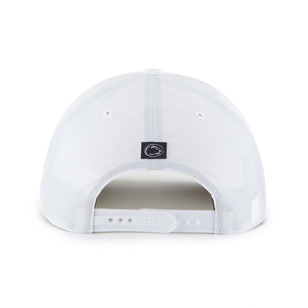 Casquette ajustable Condor Hitch brrr° blanche Penn State Nittany Lions '47 pour homme