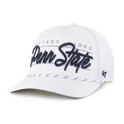 Casquette ajustable Condor Hitch brrr° blanche Penn State Nittany Lions '47 pour homme