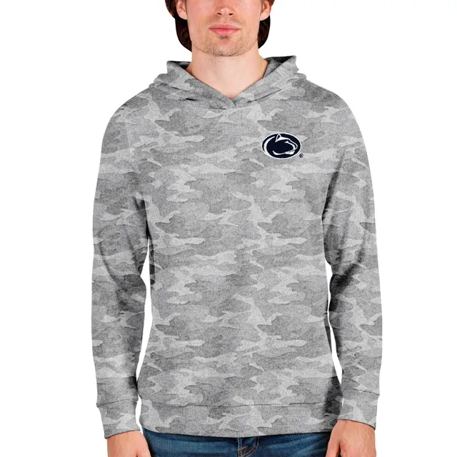 Men's Nike Navy Penn State Nittany Lions Big & Tall Legend Retro Football Performance Pullover Hoodie