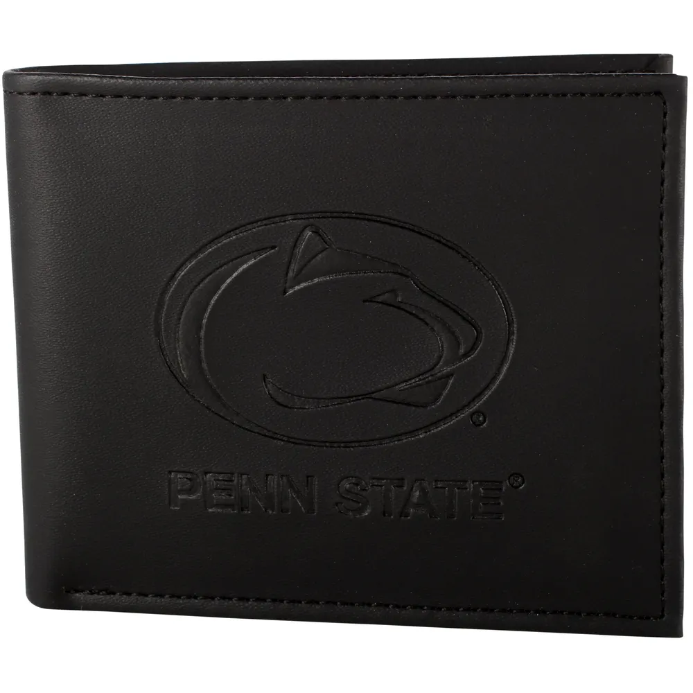 Portefeuille à deux volets hybride Penn State Nittany Lions noir pour homme