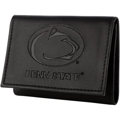 Penn State Nittany Lions Hybrid Tri-Fold Wallet - Black