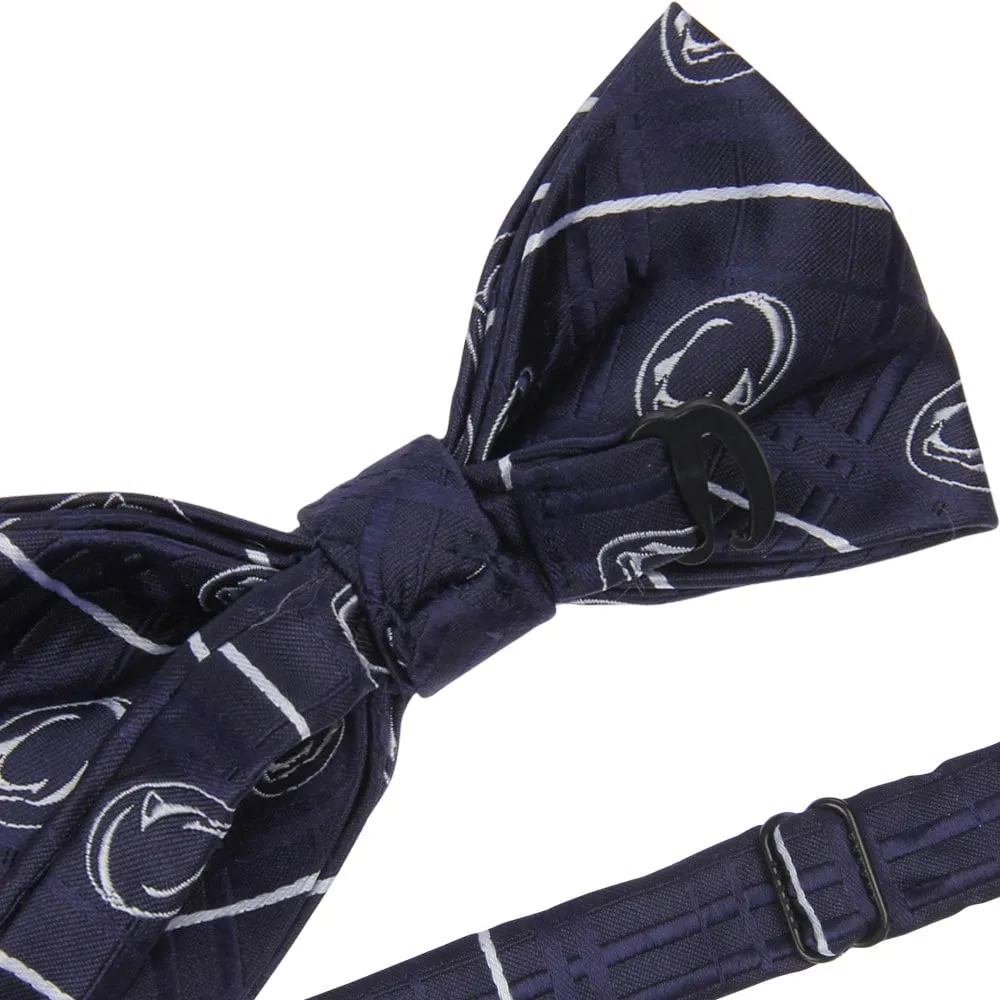 Men's Blue Penn State Nittany Lions Oxford Bow Tie