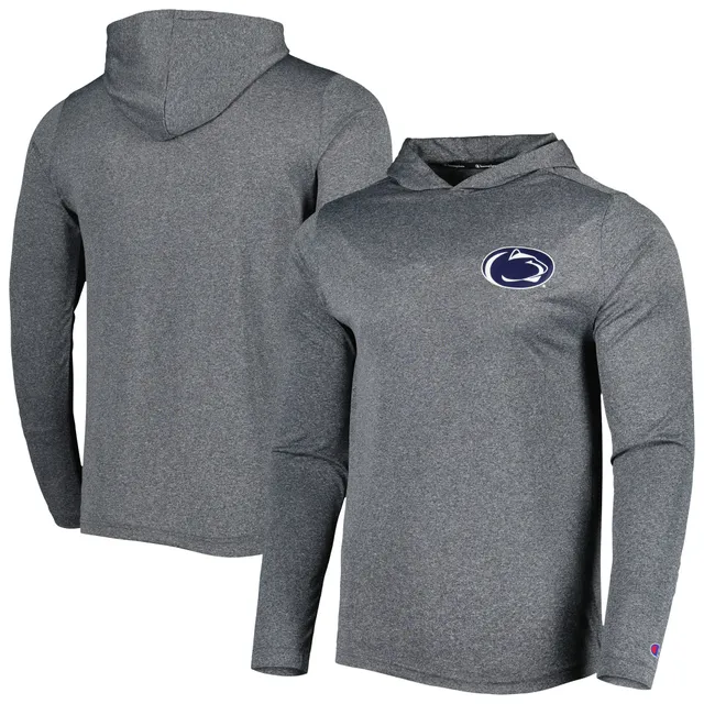 Men's Nike Heathered Gray Penn State Nittany Lions Retro Football