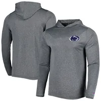 Champion Penn State Nittany Lions Hoodie T-shirt à manches longues gris pour homme