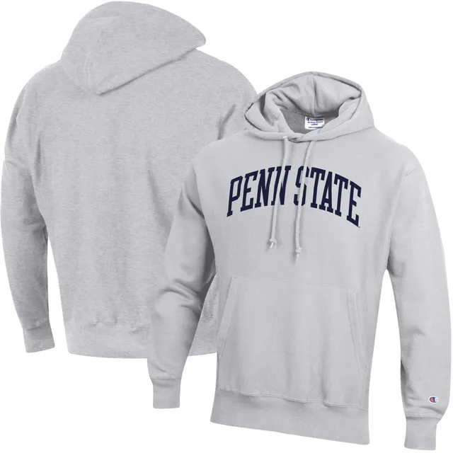 Men's Nike Navy Penn State Nittany Lions Vintage School Logo Pullover Hoodie