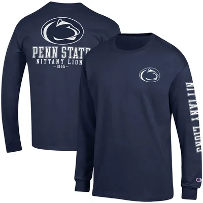 Penn State Nittany Lions Champion Team Stack Long Sleeve T-Shirt