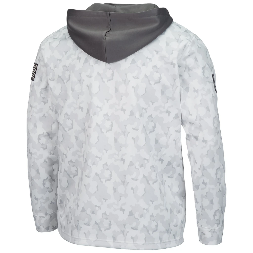Sweat à capuche Colosseum Arctic Camo Penn State Nittany Lions OHT Military Appreciation pour homme