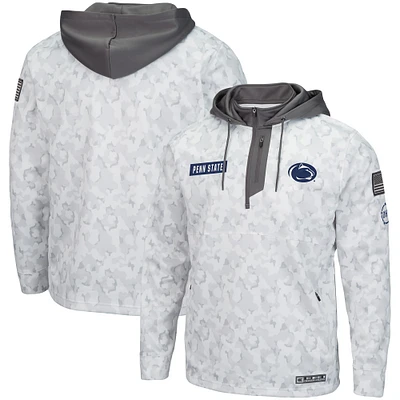 Sweat à capuche Colosseum Arctic Camo Penn State Nittany Lions OHT Military Appreciation pour homme