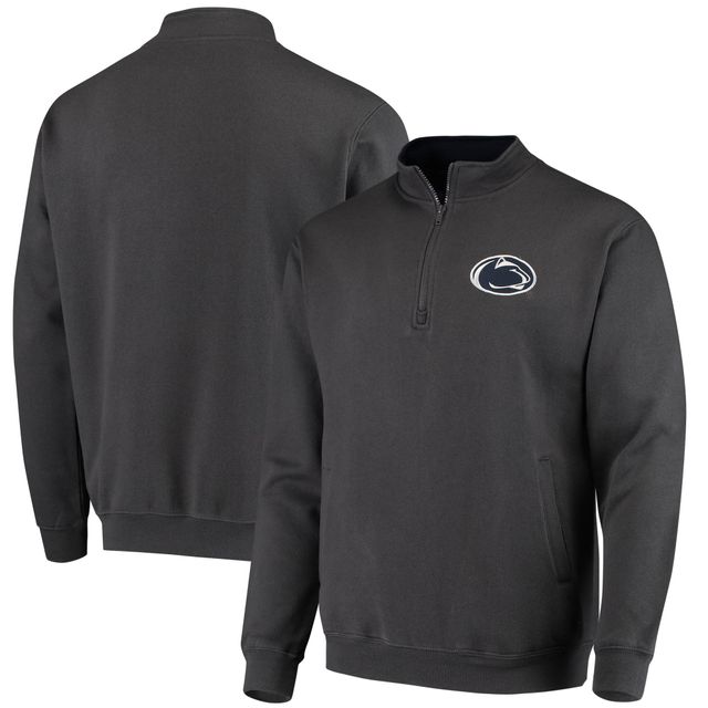 Veste Colosseum Charcoal Penn State Nittany Lions Tortugas Logo Quarter-Zip pour homme