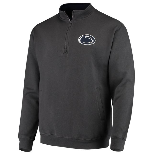 Veste Colosseum Charcoal Penn State Nittany Lions Tortugas Logo Quarter-Zip pour homme