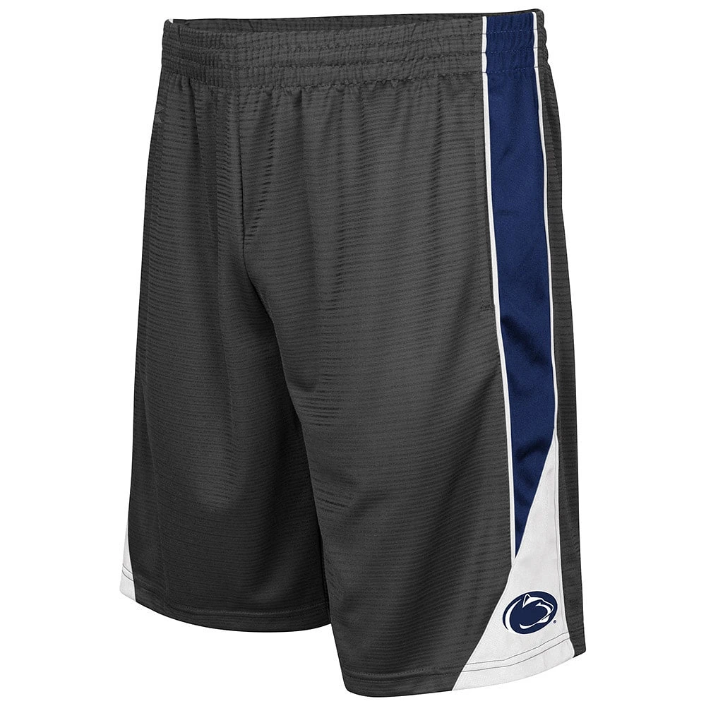 Short Colosseum Charcoal Penn State Nittany Lions Turnover pour homme