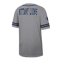 Maillot de baseball Penn State Nittany Lions Free Spirited pour homme, gris Colosseum