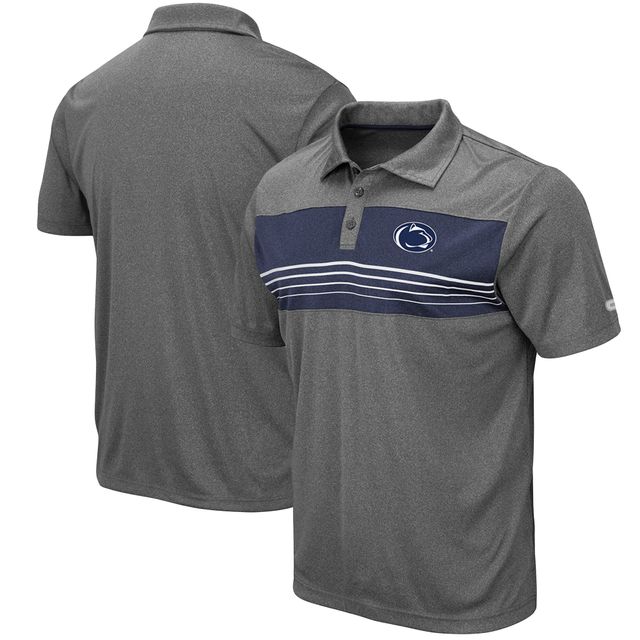 Polo Nittany Lions Smithers Colosseum anthracite chiné Penn State pour hommes