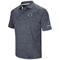 Colosseum Navy Penn State Nittany Lions Big & Tall Down Swing Polo Homme