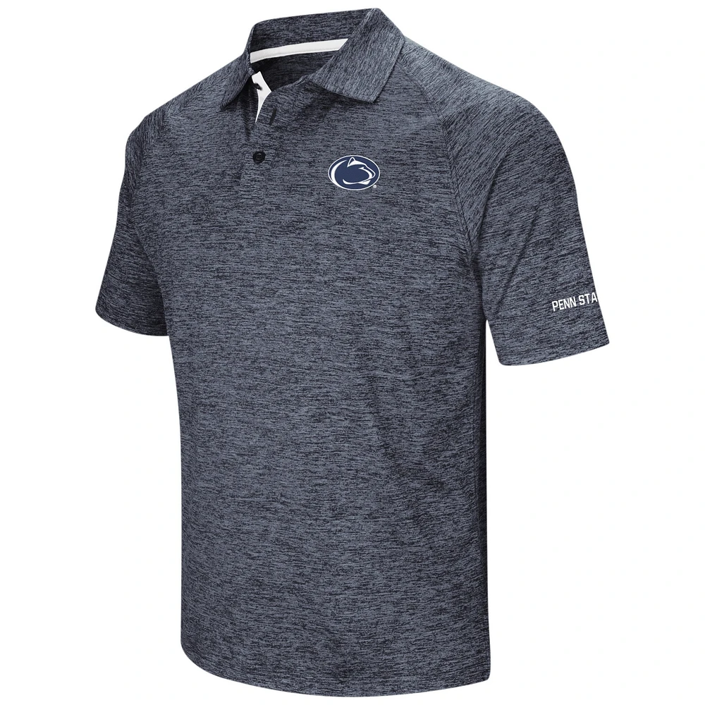 Colosseum Navy Penn State Nittany Lions Big & Tall Down Swing Polo Homme