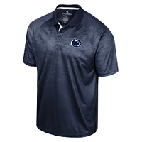 Polo Colosseum Navy Penn State Nittany Lions en nid d'abeille pour homme