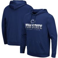 Men's Colosseum Navy Penn State Nittany Lions Lantern Pullover Hoodie