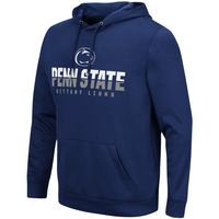 Men's Colosseum Navy Penn State Nittany Lions Lantern Pullover Hoodie