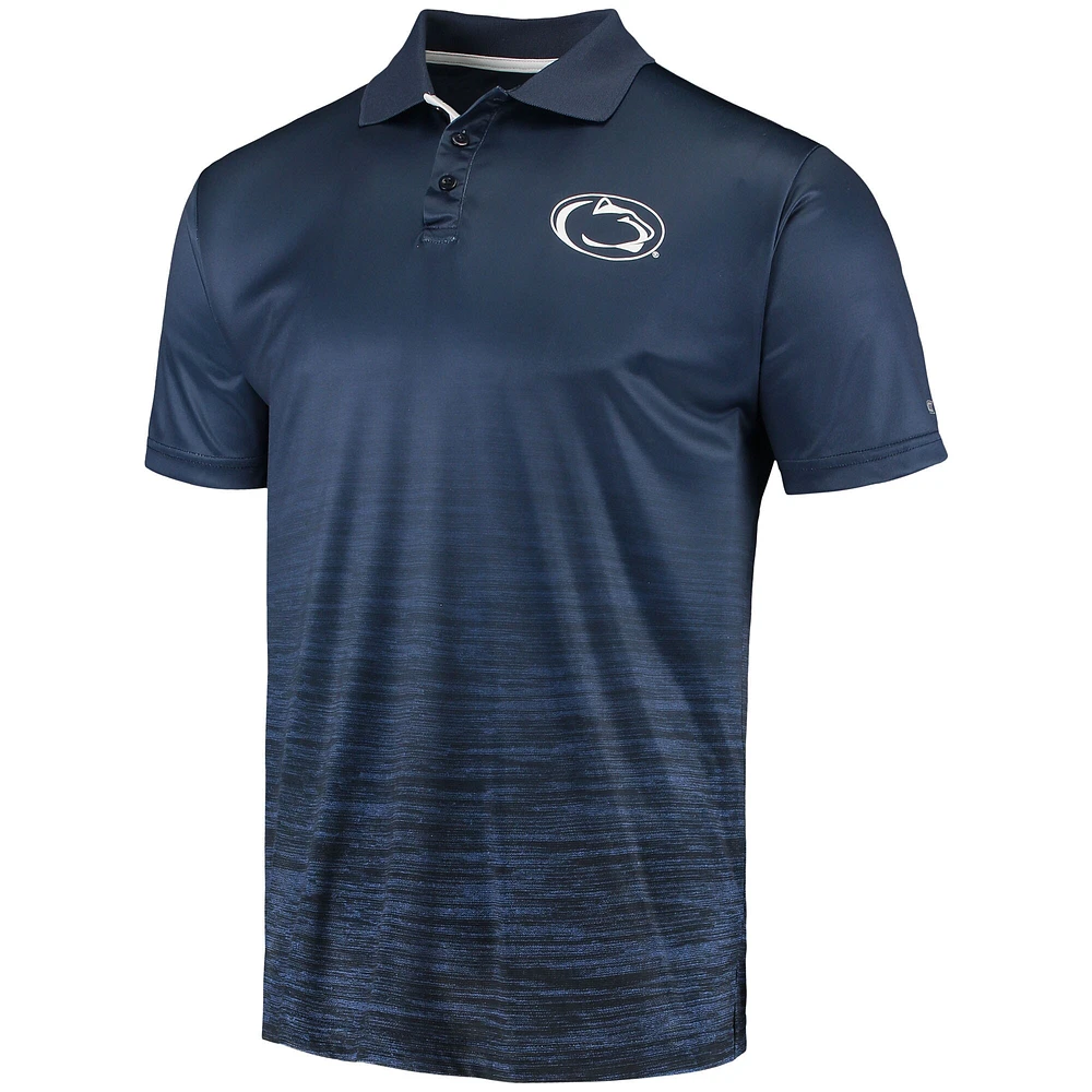 Polo Colosseum Navy Penn State Nittany Lions Marshall pour homme