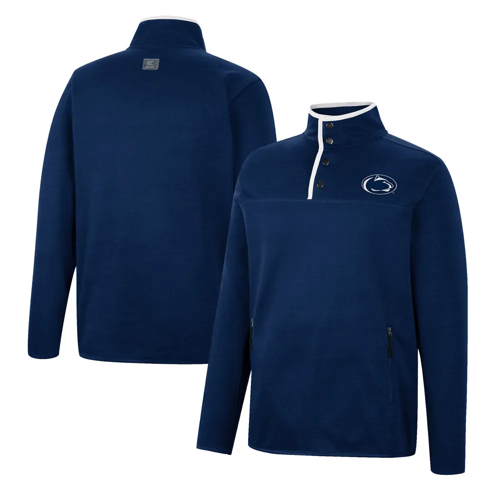 Veste Colosseum Navy Penn State Nittany Lions Rebound Quarter-Snap pour homme