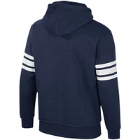 Pull à capuche pour hommes Colosseum Navy Penn State Nittany Lions saluant