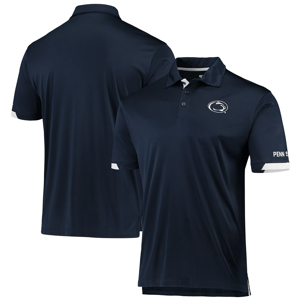 Colosseum Navy Penn State Nittany Lions Santry Polo léger pour homme