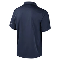 Chemise boutonnée de bowling Penn State Nittany Lions Strike pour homme, bleu marine, Colosseum