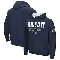 Sweat à capuche Colosseum Navy Penn State Nittany Lions Sunrise pour homme