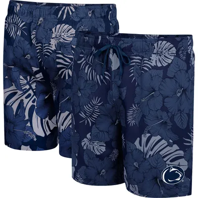 Penn State Nittany Lions Colosseum The Dude Swim Shorts - Navy