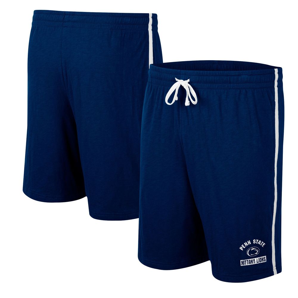 Men's Colosseum Navy Penn State Nittany Lions Thunder Slub Shorts