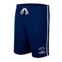 Men's Colosseum Navy Penn State Nittany Lions Thunder Slub Shorts