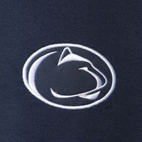 Men's Colosseum Navy Penn State Nittany Lions Tortugas Logo Quarter-Zip Jacket