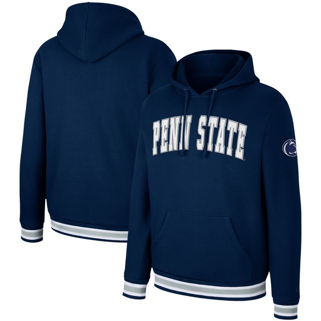 Sweat à capuche Colosseum Navy Penn State Nittany Lions Varsity Arch pour homme