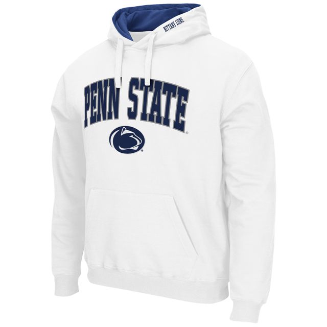 Sweat à capuche Colosseum White Penn State Nittany Lions Arch & Logo 3.0 pour homme