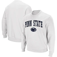 Colosseum Penn State Nittany Lions Arch & Logo Crew Neck Sweatshirt Homme Blanc