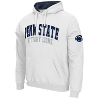 Sweat à capuche Colosseum White Penn State Nittany Lions Double Arch pour homme