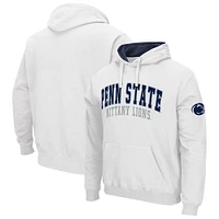 Sweat à capuche Colosseum White Penn State Nittany Lions Double Arch pour homme