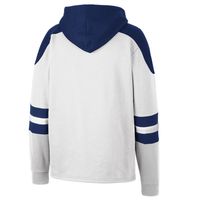 Men's Colosseum White Penn State Nittany Lions Lace-Up 4.0 Pullover Hoodie