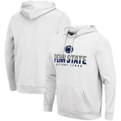 Penn State Nittany Lions Colosseum Lantern Pullover Hoodie - White